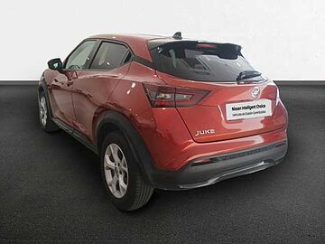Nissan Juke Juke Acenta 2020 Yokohama Red (sólido)