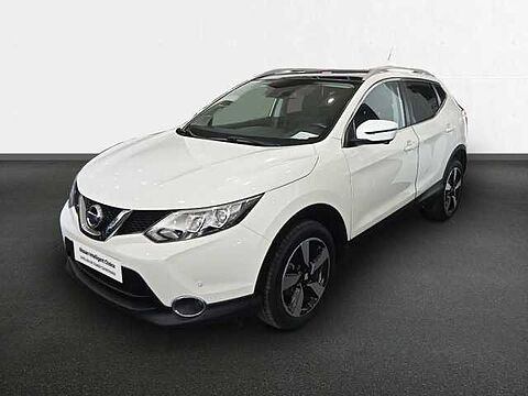 Nissan Qashqai Qashqai N-Connecta 4x2 2017 Lunar White (perlada)