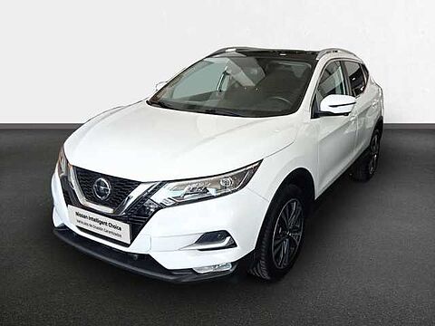 Nissan Qashqai Qashqai N-Connecta 4x2 (EURO 6d-TEMP) 2019 Sapporo White (sólido)