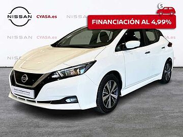 Nissan Leaf 40KWH ACENTA 40KWH 5P Sapporo White S?lido