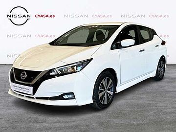 Nissan Leaf 40KWH ACENTA 40KWH 5P Sapporo White S?lido
