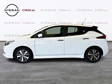 Nissan Leaf 40KWH ACENTA 40KWH 5P Sapporo White S?lido