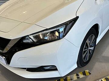Nissan Leaf 40KWH ACENTA 40KWH 5P Sapporo White S?lido