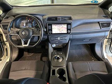 Nissan Leaf 40KWH ACENTA 40KWH 5P Sapporo White S?lido