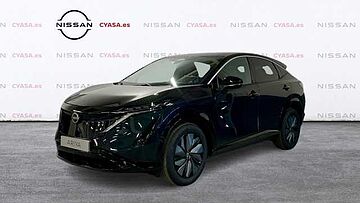 Nissan Ariya BEV 91KWH ADVANCE 22KW CHAR SUNROOF 5P Aurora Green Metalizado