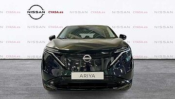 Nissan Ariya BEV 91KWH ADVANCE 22KW CHAR SUNROOF 5P Aurora Green Metalizado