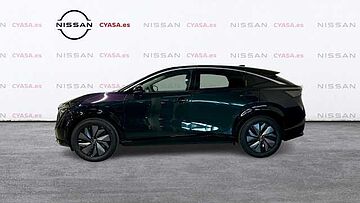 Nissan Ariya BEV 91KWH ADVANCE 22KW CHAR SUNROOF 5P Aurora Green Metalizado