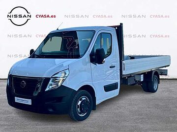 Nissan Interstar 2.3DCI 96KW GO L4H1 3500 RWD DW 2P Blanco Mineral S?lido