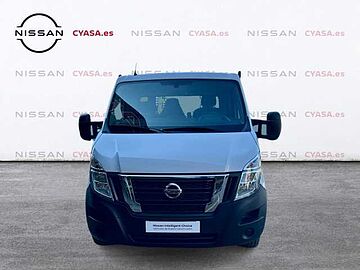 Nissan Interstar 2.3DCI 96KW GO L4H1 3500 RWD DW 2P Blanco Mineral S?lido