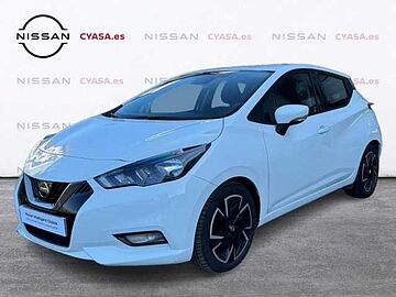 Nissan Micra 1.0 IG-T ACENTA 68KW 5P Solid White Solido