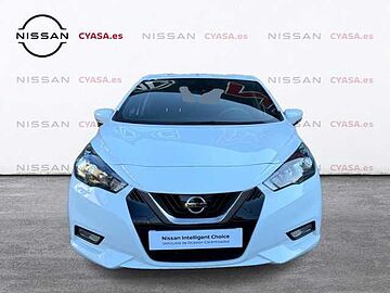 Nissan Micra 1.0 IG-T ACENTA 68KW 5P Solid White Solido