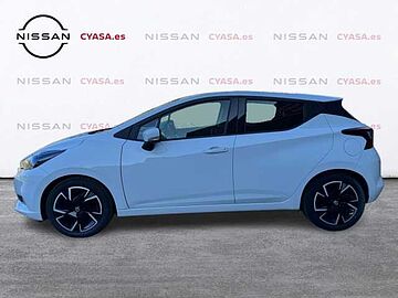 Nissan Micra 1.0 IG-T ACENTA 68KW 5P Solid White Solido