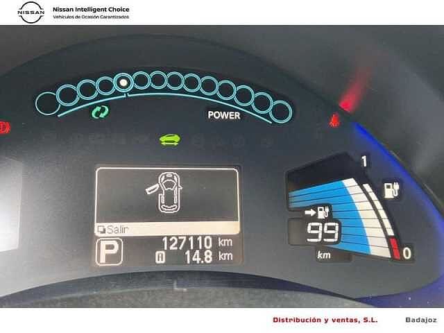 Nissan LEAF 24kWh Tekna