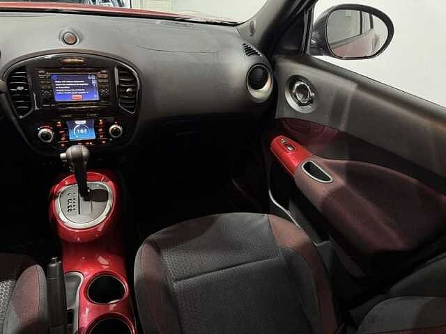 Nissan Juke 1.6 TEKNA SPORT CVT 4X2