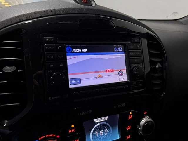 Nissan Juke 1.6 TEKNA SPORT CVT 4X2