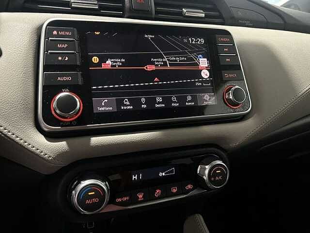 Nissan Micra 1.0 IG-T 100cv E6D CVT Tekna