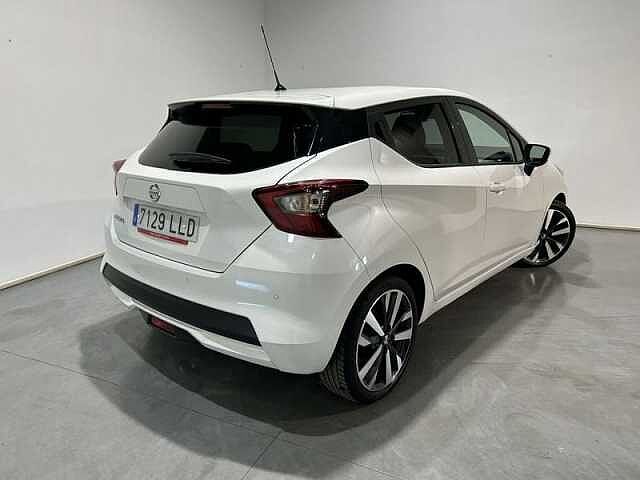 Nissan Micra 1.0 IG-T 100cv E6D CVT Tekna