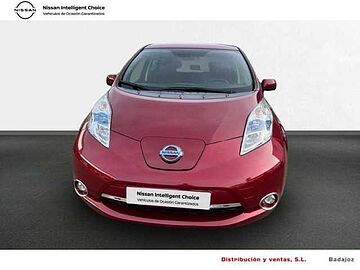 Nissan LEAF 24kWh Tekna Rojo