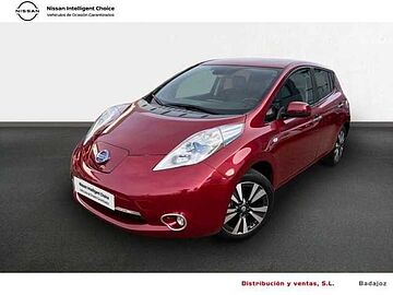 Nissan LEAF 24kWh Tekna Rojo