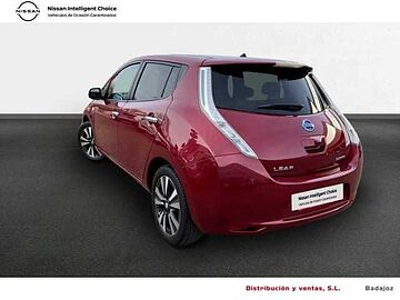 Nissan LEAF 24kWh Tekna Rojo