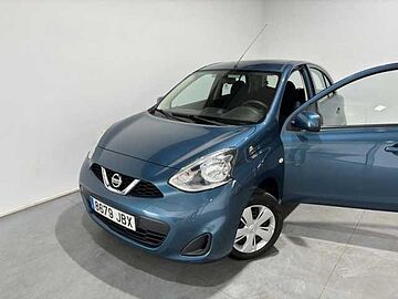 Nissan Micra 5p 1.2G (80CV) NARU EDITION Azul