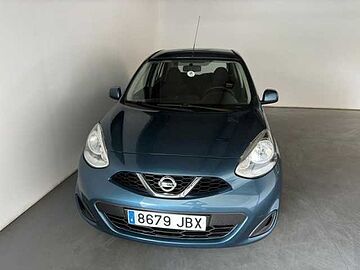 Nissan Micra 5p 1.2G (80CV) NARU EDITION Azul