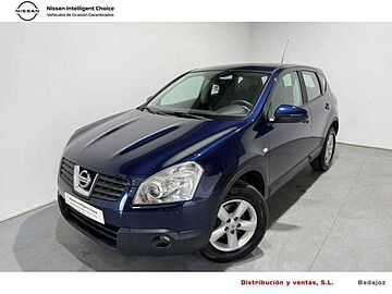 Nissan Qashqai 1.6 ACENTA 4X2 Azul