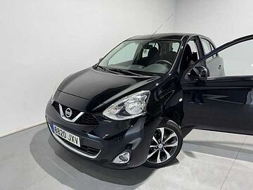 Nissan Micra 1.2G 80cv Acenta Negro