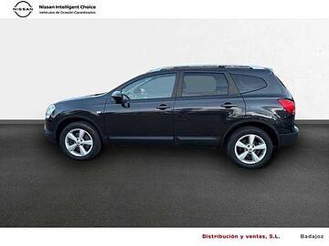 Nissan Qashqai+2 2.0 dCi ACENTA 4x2 Negro
