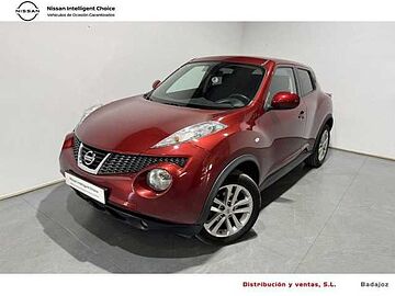 Nissan Juke 1.6 TEKNA SPORT CVT 4X2 Rojo