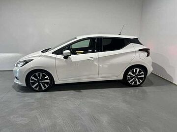 Nissan Micra 1.0 IG-T 100cv  E6D CVT Tekna Blanco