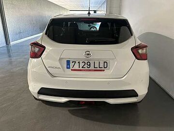 Nissan Micra 1.0 IG-T 100cv  E6D CVT Tekna Blanco