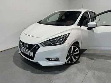 Nissan Micra 1.0 IG-T 100cv  E6D CVT Tekna Blanco