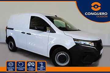 Nissan Townstar 1.3 TCE 96KW COMFORT 2-SEATS 4P Blanco Mineral Gris