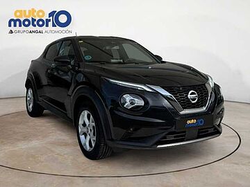 Nissan JUKE DIG-T 86 kW (117 CV) DCT 7 Vel. ACENTA NEGRO ZAINO