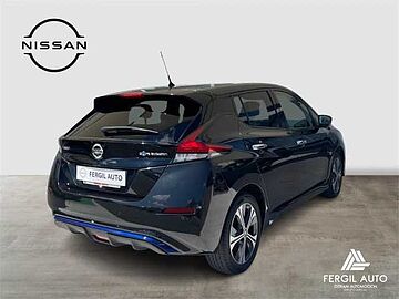 Nissan LEAF 62kWh e+ N-Connecta NEGRO