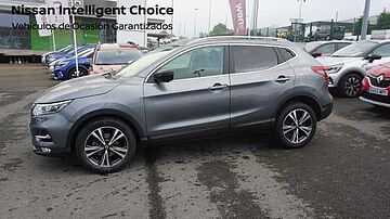 Nissan Qashqai 1.2 DIG-T N-CONNECTA AUTO 115 5P Skyline Grey