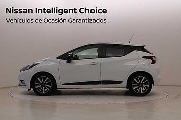 Nissan Micra 1.0 IG-T 68KW N-DESIGN BLACK 92 5P Solid White S?lido