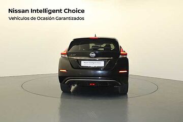 Nissan Leaf 62KWH E+ TEKNA 62KWH 217 5P Midnight Black