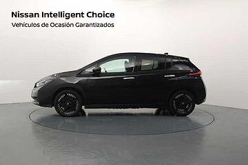Nissan Leaf 62KWH E+ TEKNA 62KWH 217 5P Midnight Black