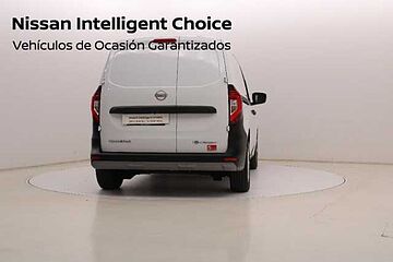 Nissan Townstar BEV 45KWH COMFORT 2-SEATS 122 4P Blanco Mineral
