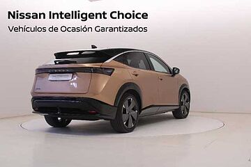 Nissan Ariya BEV 87KWH EVOLVE 242 5P Akatsuki Copper + Black