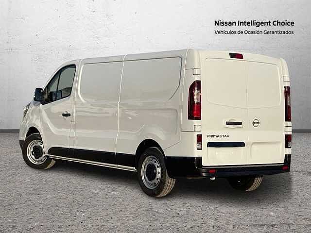 Nissan Primastar Furgon Primastar Furgon L2H1 3,0t Optima 0t dCI 110 6D 2021