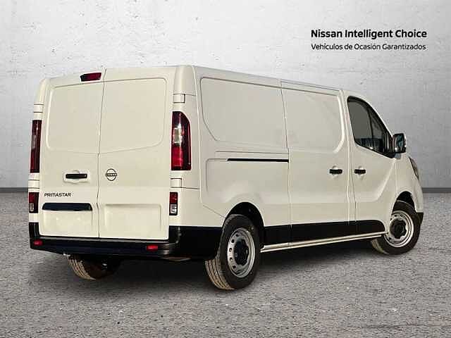 Nissan Primastar Furgon Primastar Furgon L2H1 3,0t Optima 0t dCI 110 6D 2021