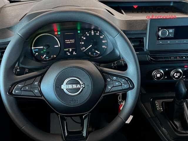 Nissan Townstar 3 plazas 45kWh-90kW L1 Profesional