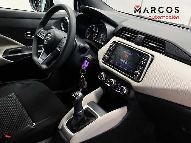 Nissan Micra IG-T 74 kW (100 CV) E6D Acenta