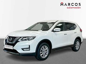 Nissan X-Trail 5 Plazas dCi 96 kW (130 CV) 4x4-i ACENTA BLANCO PERLADO