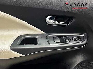 Nissan Micra IG-T 74 kW (100 CV) E6D Acenta GLAZE WHITE NEGRO