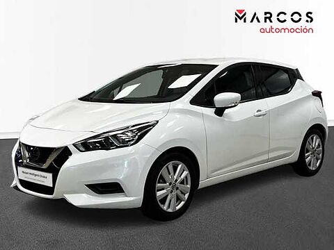 Nissan Micra IG-T 74 kW (100 CV) E6D Acenta GLAZE WHITE NEGRO