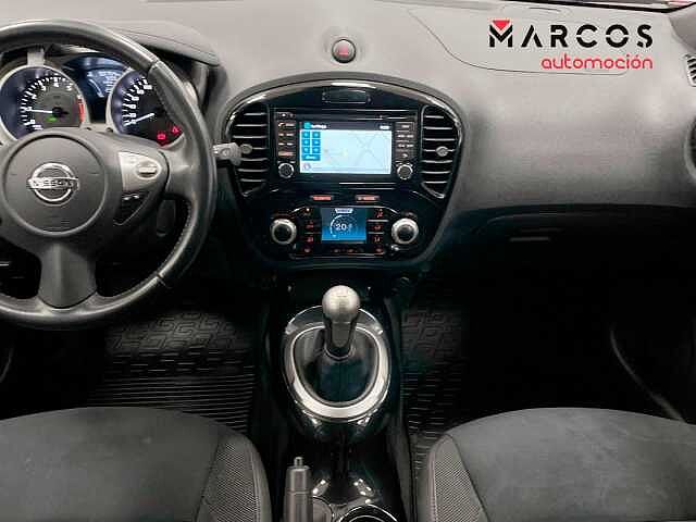Nissan JUKE G E6D-Temp 83 kW(112 CV) 5M/T N-CONNECTA